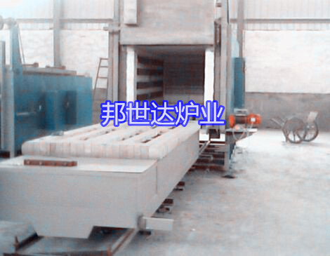 氧化鋯預(yù)燒臺車爐