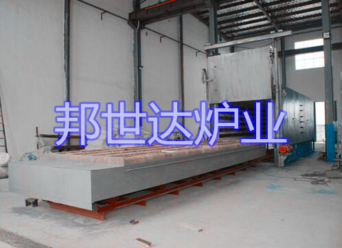 中高溫全纖維臺車爐，臺車式電阻爐，退火爐，熱處理設(shè)備