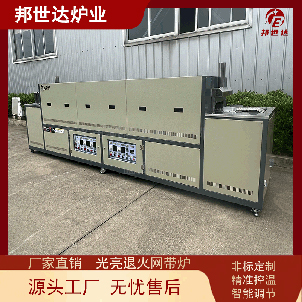 烘干網帶燒結爐 網帶熱處理爐 光亮退火網帶爐