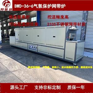 網帶工業窯爐 釬焊網帶爐 熱風循環烘干網帶爐