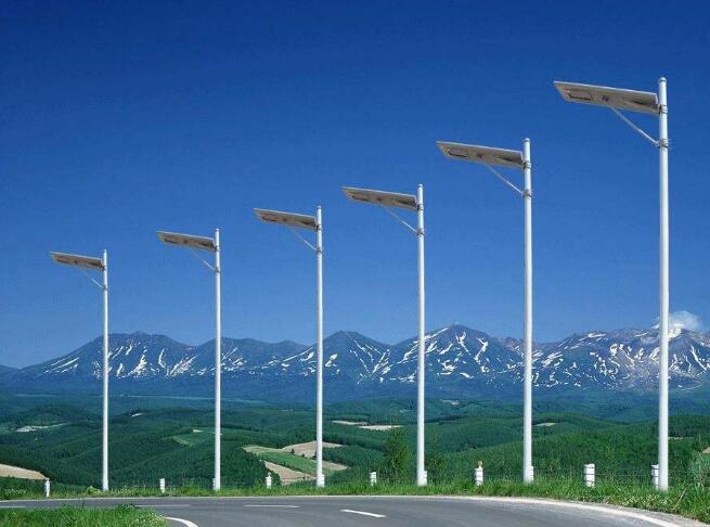 太陽能路燈