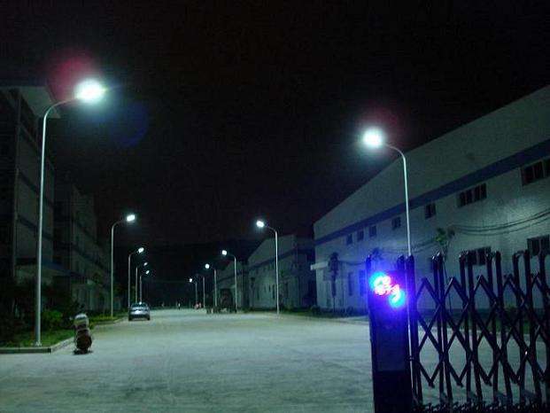 工廠太陽能路燈