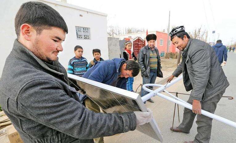 太陽能路燈配置