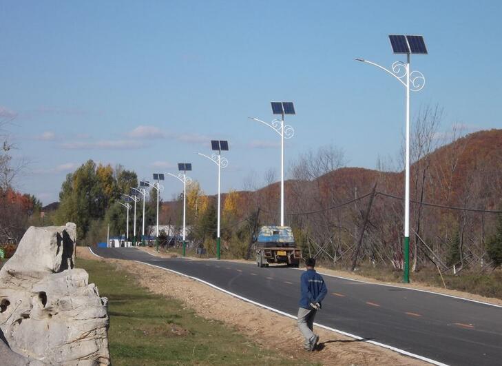 太陽(yáng)能路燈