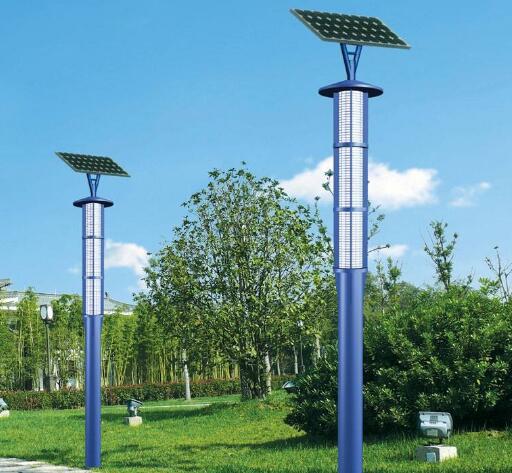 小區停車場路燈