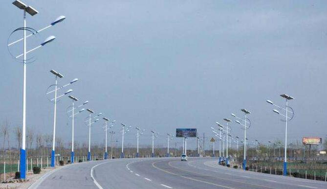 太陽能路燈配置