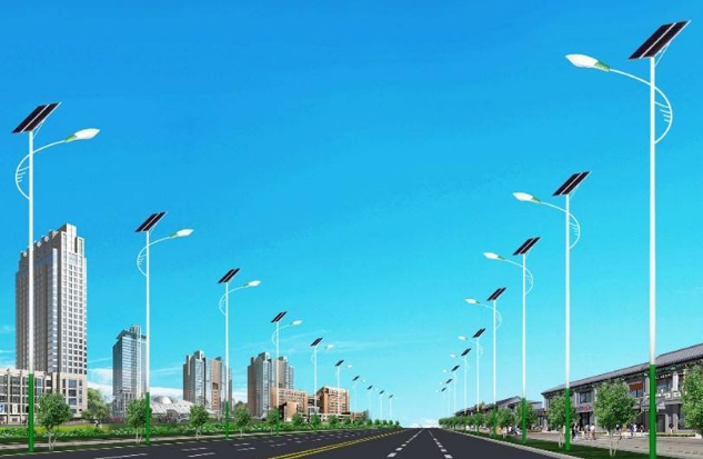 太陽能路燈蓄電池種類規格