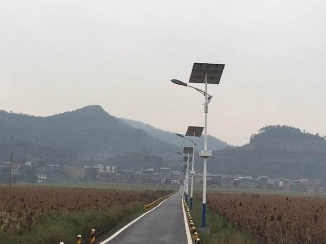 農(nóng)村太陽能路燈