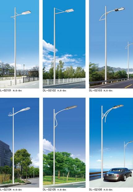 路燈燈桿