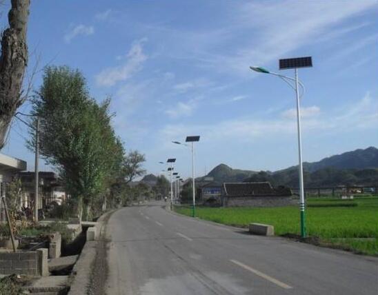 農村路燈