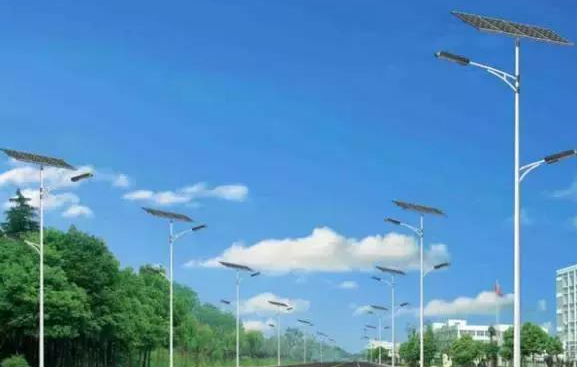 美麗鄉村太陽能路燈批發價格