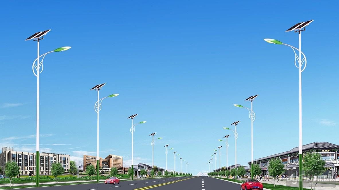 太陽能led照明路燈怎么調時間