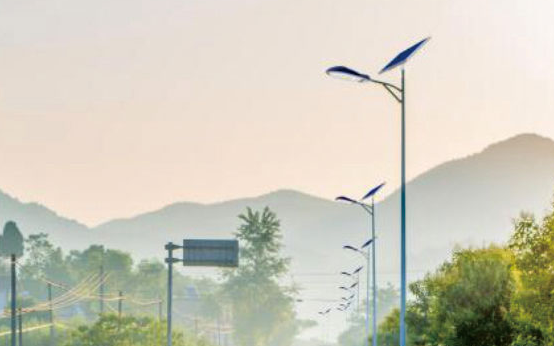 太陽能led路燈組成有哪幾部分呢