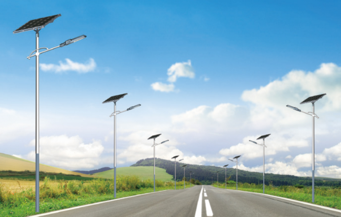 太陽能路燈工作原理