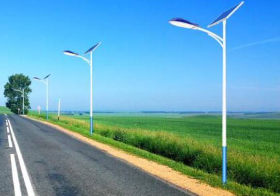 太陽能路燈安裝