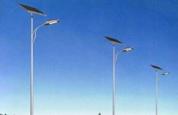 新農村建設太陽能路燈