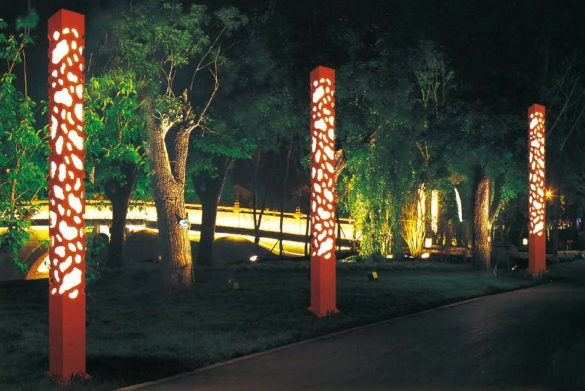 太陽(yáng)能庭院燈