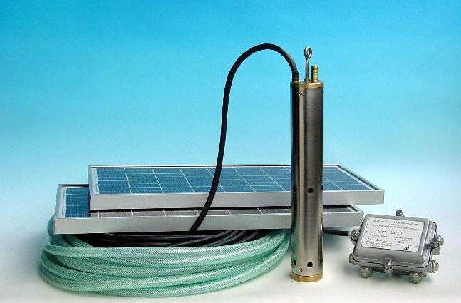 太陽能水泵系統