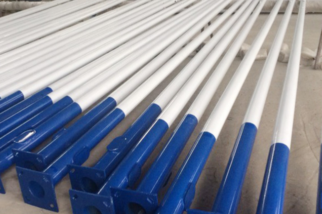 5米/6米太陽能路燈燈桿價格是多少錢