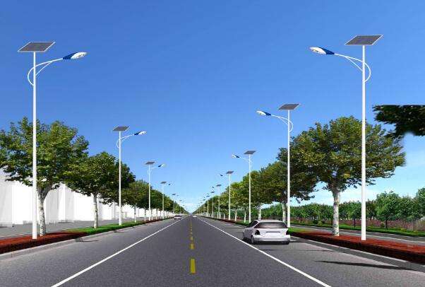 7米太陽能路燈批發價格表/多少錢