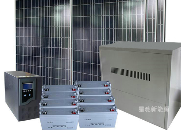 10千瓦離網太陽能發電系統