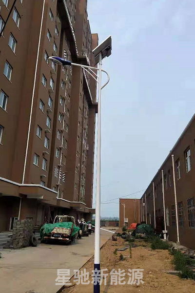 8米高的路燈用多少瓦/2019價格表