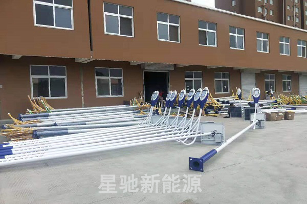 太陽能路燈價位(小區led路燈)