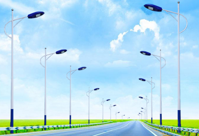 9米單臂led路燈多少錢一套