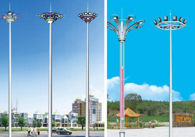 廣場燈高桿燈價格十米