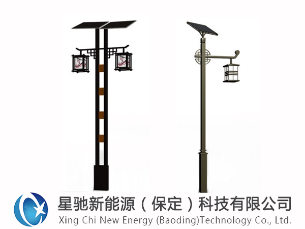 公園復古庭院燈廠家價格多少錢一套