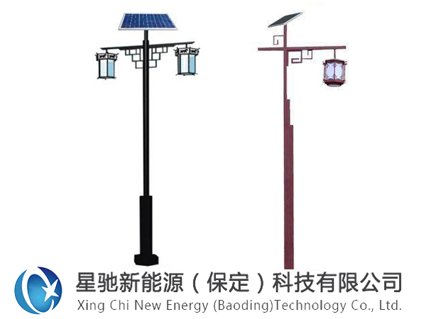 庭院太陽能路燈價(jià)格圖片大全