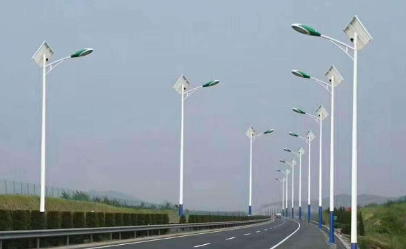 農村太陽能路燈