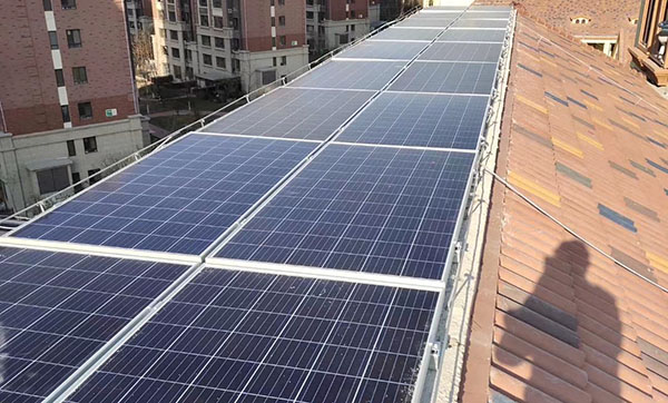 10kw離網太陽能發電系統