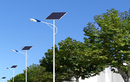 6米太陽能路燈