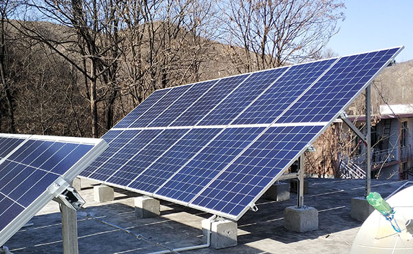 離網太陽能發電系統