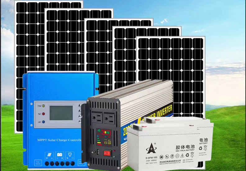 離網家用太陽能發電系統