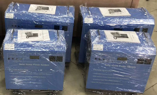 太陽能離網發電系統