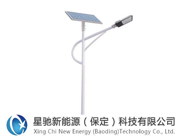 農村太陽能led路燈