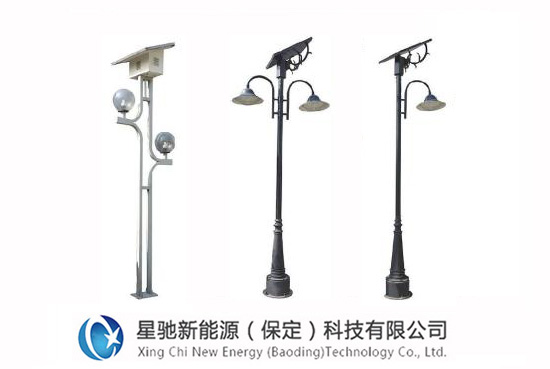 led太陽能庭院燈