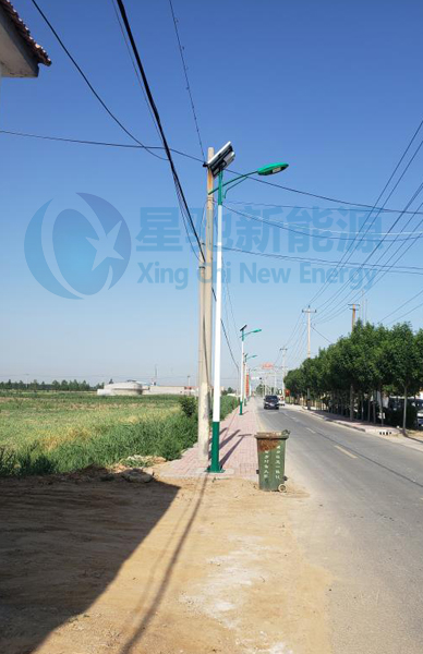 六米太陽能路燈