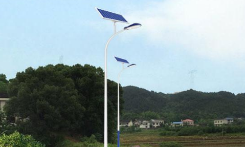 30w太陽能路燈