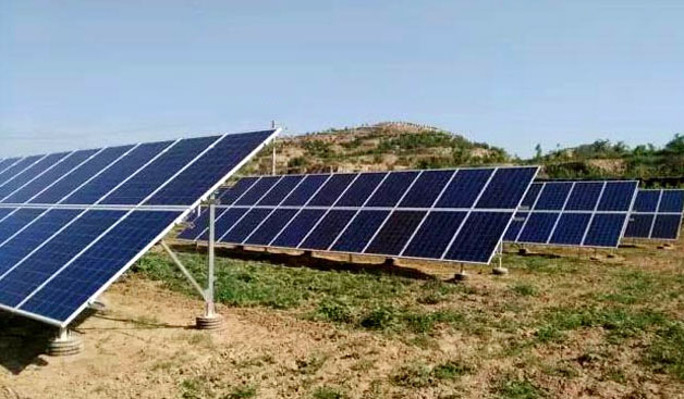 青海離網光伏發電