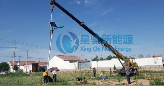 山西太陽能路燈