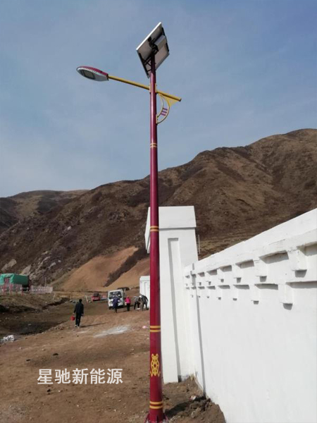 農村太陽能路燈