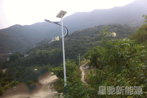 農(nóng)村太陽能路燈
