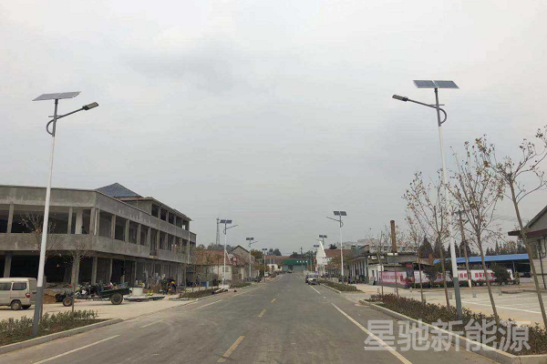 太陽能農村路燈