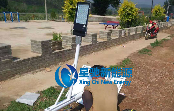 光伏太陽能路燈