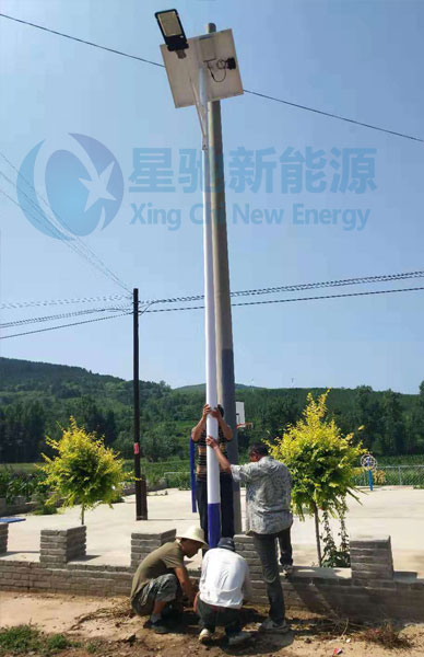 新農村led太陽能路燈