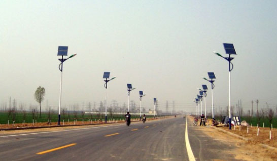 農村太陽能路燈