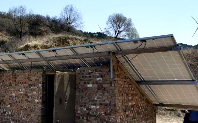 光伏離網(wǎng)發(fā)電系統(tǒng)